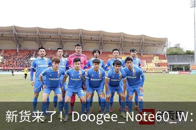 新货来了！Doogee Note60 W：高颜值宽屏手机的平价之路